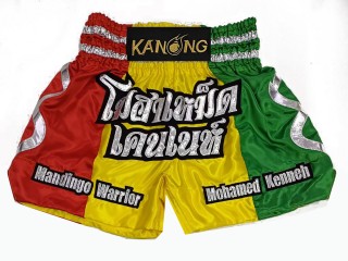 Custom Kanong Muay thai Shorts : KNSCUST-1217