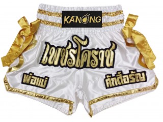 Custom Kanong Muay thai Shorts : KNSCUST-1219