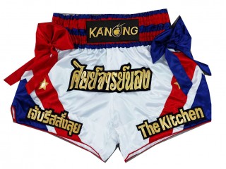 Custom Kanong Muay thai Shorts : KNSCUST-1222