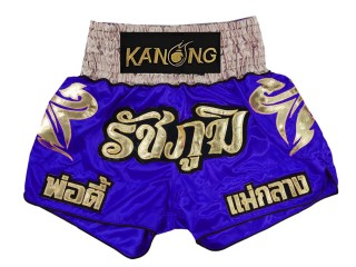 Custom Kanong Muay thai Shorts : KNSCUST-1224