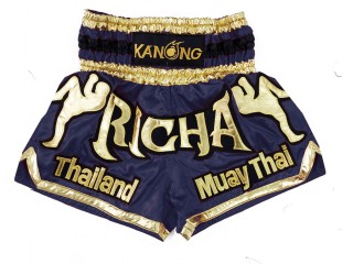 Custom Kanong Muay thai Shorts : KNSCUST-1227