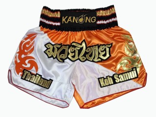 Custom Kanong Muay thai Shorts : KNSCUST-1237