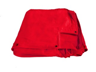 Customized Red Boxing Ring's Top Canvas 4x4 m.