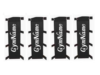 Customized Black Boxing Ring's Corner Cushions