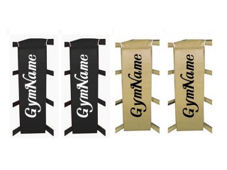 Customized Black/Gold Boxing Ring's Corner Cushions