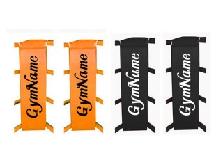 Customized Black/Orange Boxing Ring's Corner Cushions