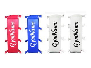 Customized White/Red/Blue Boxing Ring's Corner Cushions