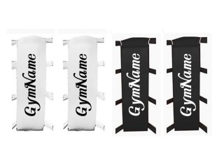 Customized White/Black Boxing Ring's Corner Cushions