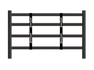 Customized Black Boxing Ring's Rope Spacers