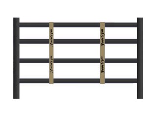 Customized Gold Boxing Ring's Rope Spacers