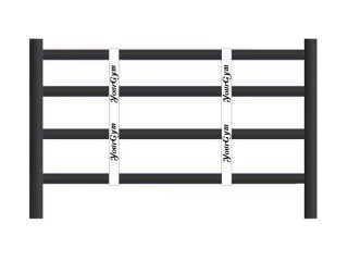 Customized White Boxing Ring's Rope Spacers