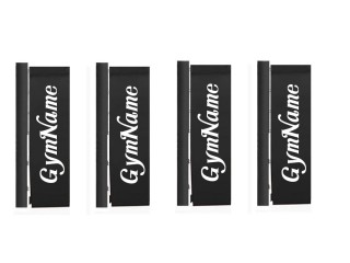 Custom Black Boxing Ring's Turnbuckle Corners' Wraps (4 pcs)