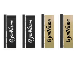 Custom Black/Gold Boxing Ring's Turnbuckle Corners' Wraps (4 pcs)