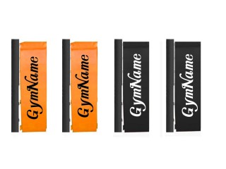 Custom Black/Orange Boxing Ring's Turnbuckle Corners' Wraps (4 pcs)