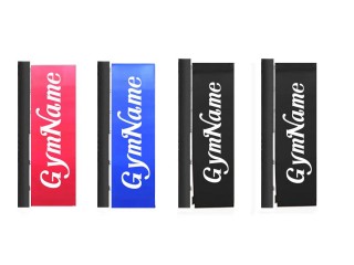 Custom Black/Red/Blue Boxing Ring's Turnbuckle Corners' Wraps (4 pcs)