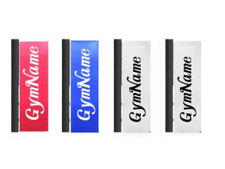 Custom White/Red/Blue Boxing Ring's Turnbuckle Corners' Wraps (4 pcs)