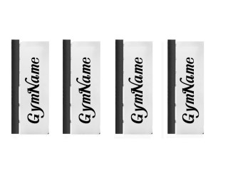 Custom White Boxing Ring's Turnbuckle Corners' Wraps (4 pcs)