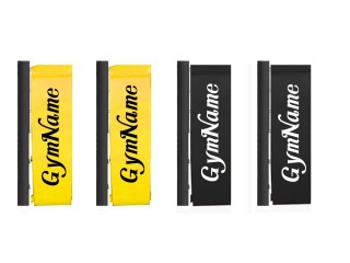 Custom Black/Yellow Boxing Ring's Turnbuckle Corners' Wraps (4 pcs)
