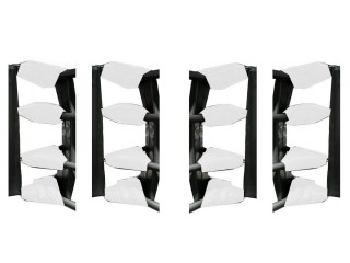 Boxing White Ring's Turnbuckle Covering (16 pcs)