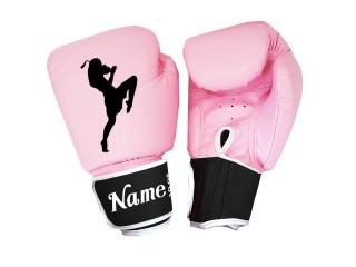 Custom Kanong Muay Thai training Gloves : KNGCUST-090