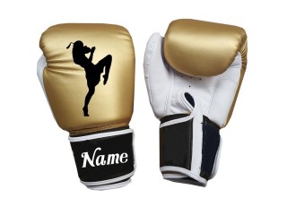 Custom Kanong Muay Thai training Gloves : KNGCUST-093