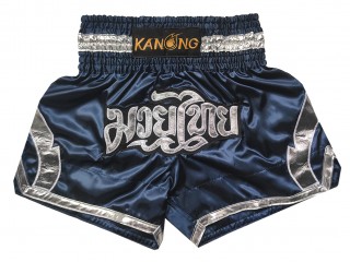 Paos Muay Thai Kanong Curvo : Negro