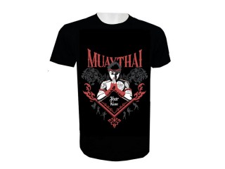 Custom Add Name Muay Thai T-Shirt : KNTSHCUST-001