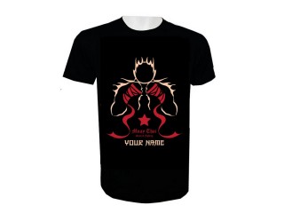 Custom Add Name Muay Thai T-Shirt : KNTSHCUST-002