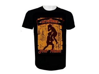 Custom Add Name Muay Thai T-Shirt : KNTSHCUST-005