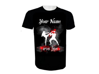 Custom Add Name Muay Thai T-Shirt : KNTSHCUST-006