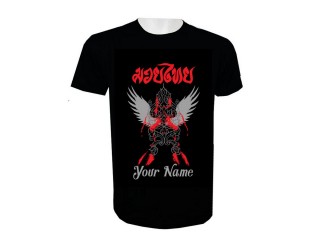 Custom Add Name Muay Thai T-Shirt : KNTSHCUST-007