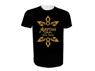 Custom Add Name Muay Thai T-Shirt : KNTSHCUST-020