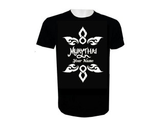 Custom Add Name Muay Thai T-Shirt : KNTSHCUST-021