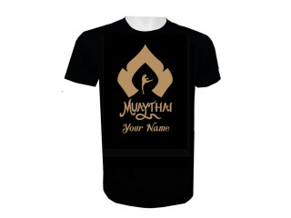 Custom Add Name Muay Thai T-Shirt : KNTSHCUST-022