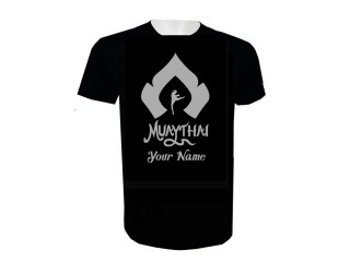 Custom Add Name Muay Thai T-Shirt : KNTSHCUST-023
