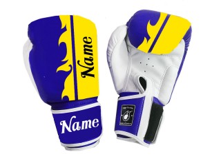 Custom Kanong Muay Thai training Gloves : KNGCUST-084