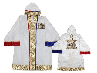Customize Muay Thai Boxing Robe: KNFIRCUST-003
