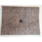 Kanong Fashion Clutch Bag : Red/Black size A4