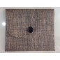 Kanong Fashion Clutch Bag : Black/Red size A5
