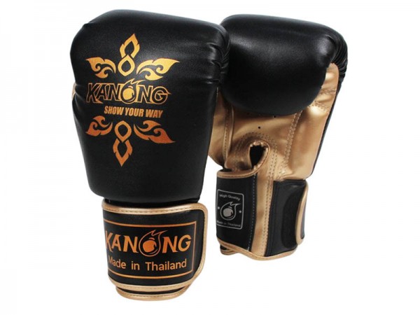 Kanong Muay Thai Boxing Gloves : Pink "Thai Power"