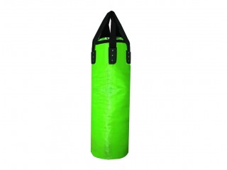 Customized Muay Thai Microfiber Heavy Bag (unfilled) : Lime 120 cm