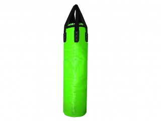 Customized Muay Thai Microfiber Heavy Bag (unfilled) : Lime 180 cm