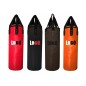 Customized Muay Thai Microfiber Heavy Bag (unfilled) : Orange 150 cm