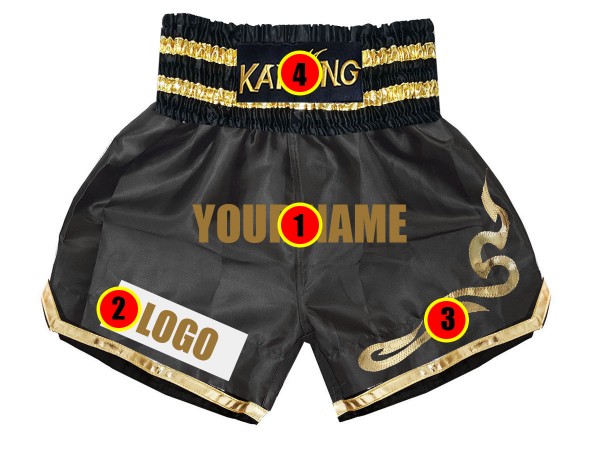 Custom Boxing Shorts - Customize Boxing trunks