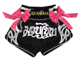 Short de Boxe Femme Kanong : KNSWO-402-Rose