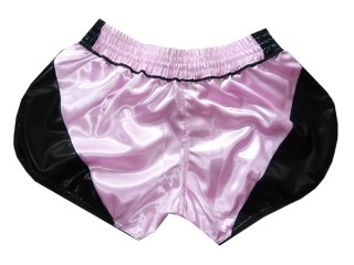 Kanong Retro Muay Thai Shorts : KNSRTO-202-Pink