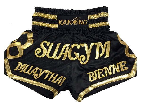 Short de Boxe Muay Thai Personnalisé : KNSCUST-1023