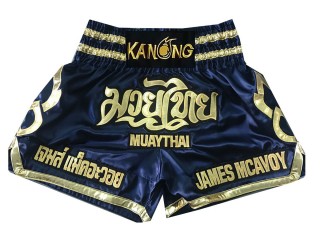 Custom Kanong Muay thai Shorts : KNSCUST-1002