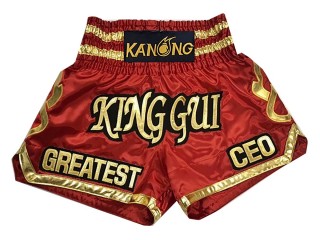 Custom Kanong Muay thai Shorts : KNSCUST-1004