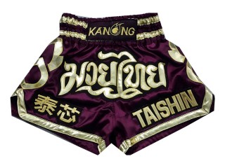 Custom Kanong Muay thai Shorts : KNSCUST-1009